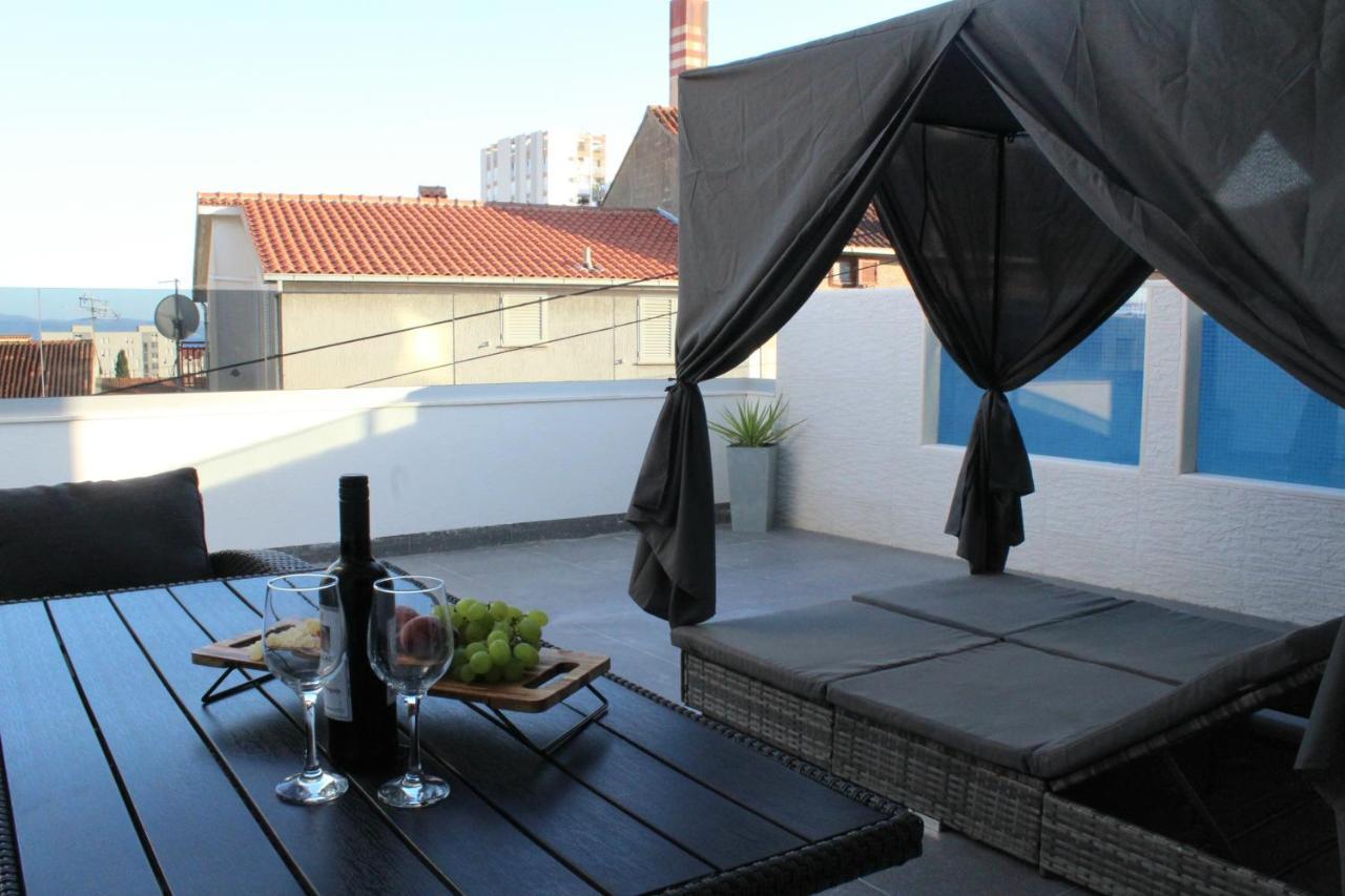 Luxury Apartment Maestral - Private Pool Split Luaran gambar