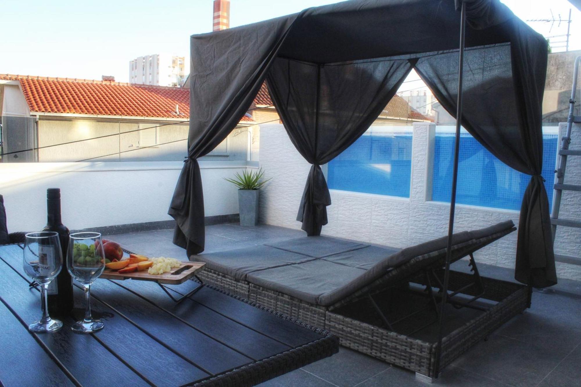 Luxury Apartment Maestral - Private Pool Split Luaran gambar