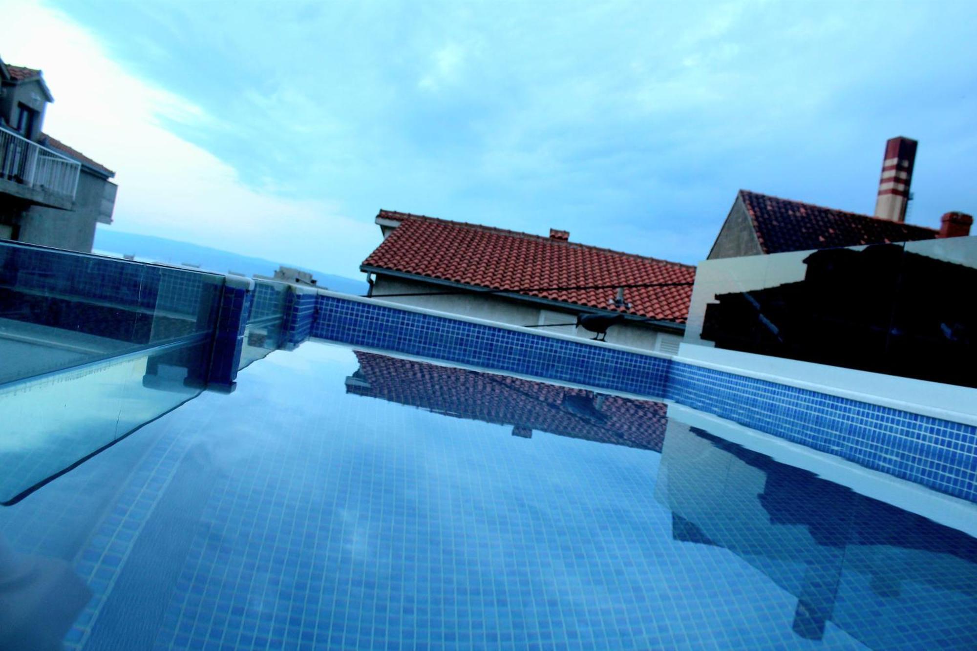 Luxury Apartment Maestral - Private Pool Split Luaran gambar
