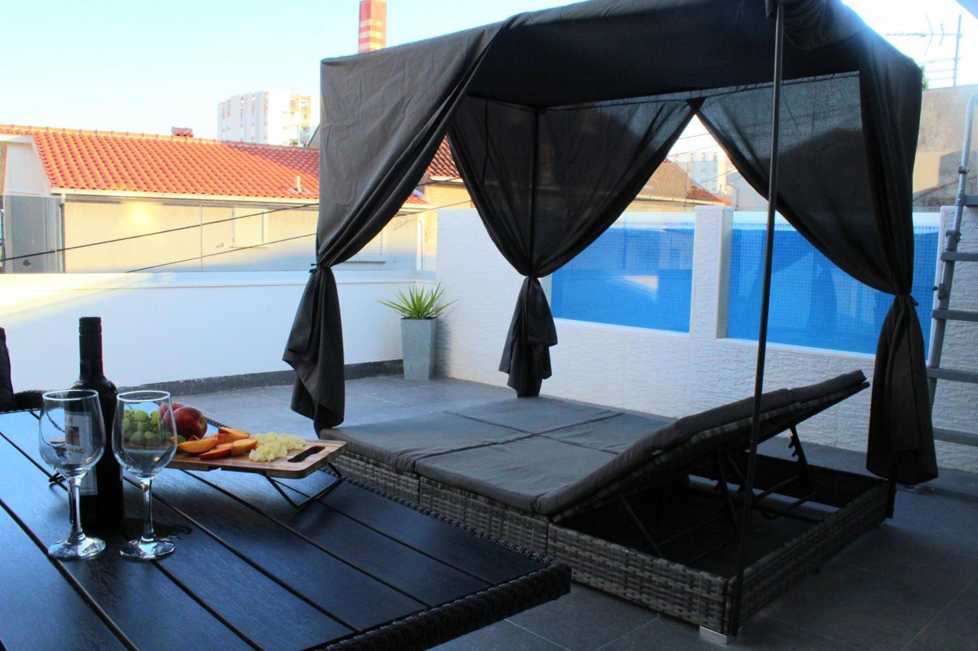 Luxury Apartment Maestral - Private Pool Split Luaran gambar